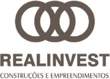 Logo Real Invest Construções e Empreendimentos